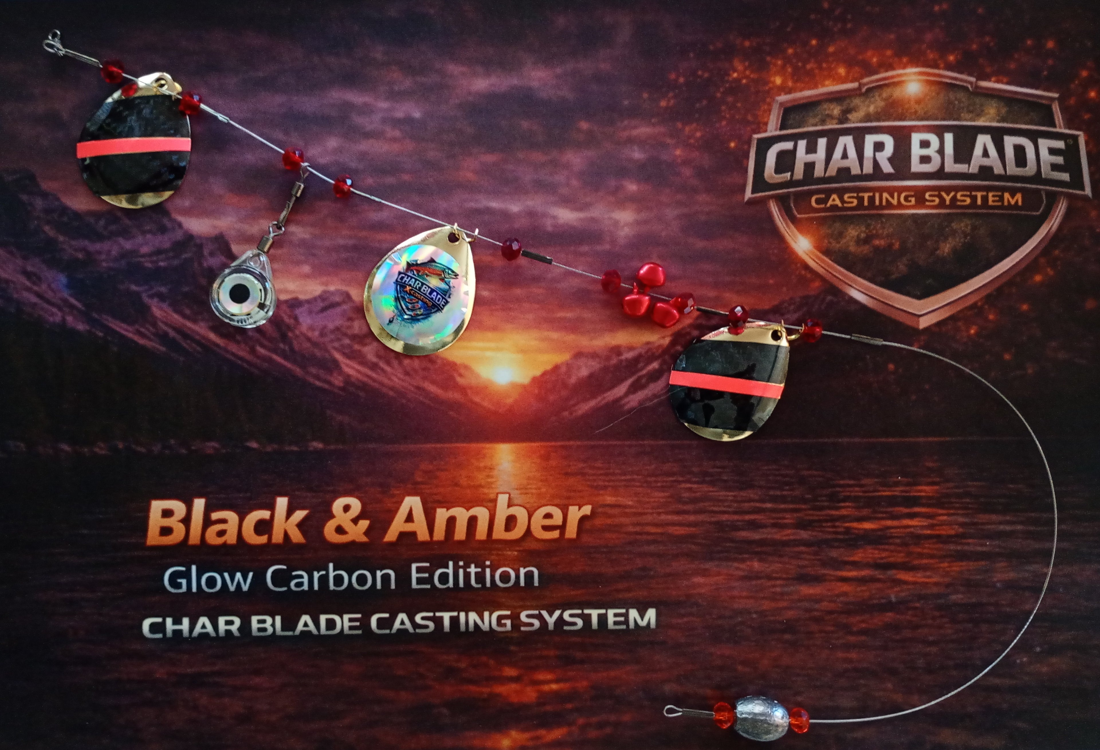 Black and Amber kastelangdrag