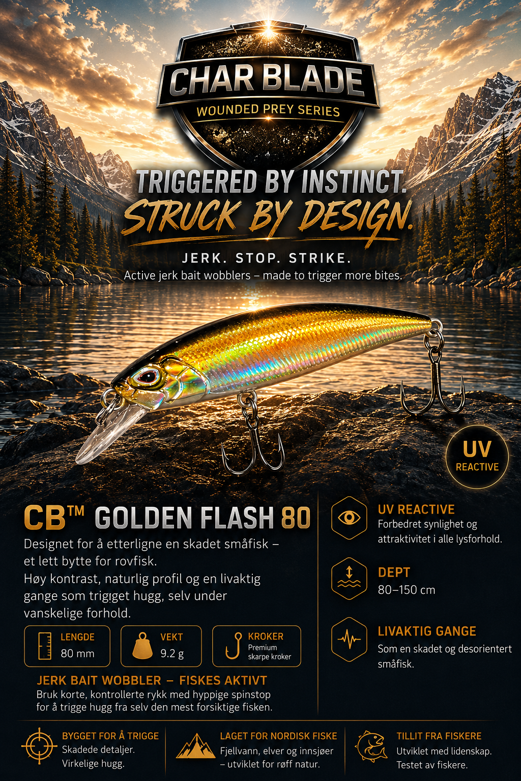 CB™ GOLDEN FLASH