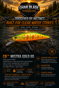 CB™ Mistra Gold 80