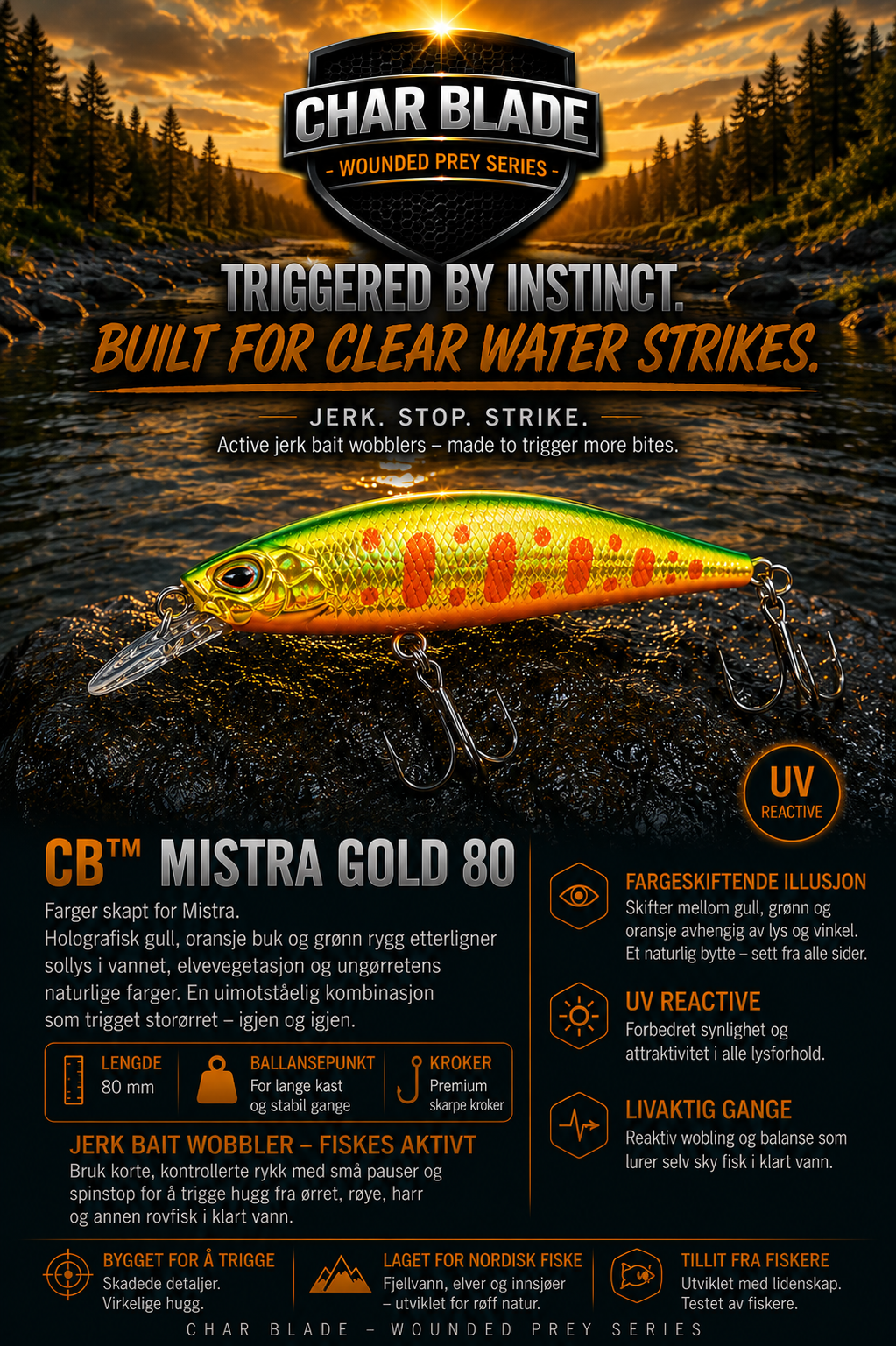 CB™ Mistra Gold 80