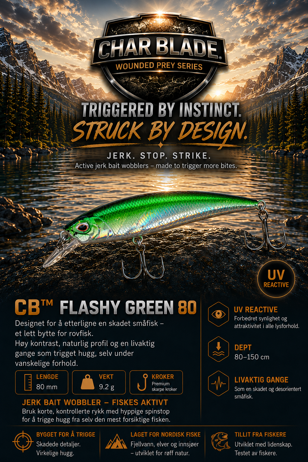 CB™ Flashy Green