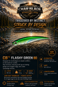 CB™ Flashy Green