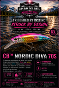CB™ Nordic Diva 70s