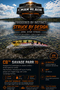 CB™ Savage Parr 70