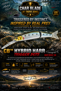 CB™ Hybrid Harr Trigger Dots Deep Diver 120 – Trophy Series