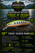 CB™ Toxic Silver Parr 80s