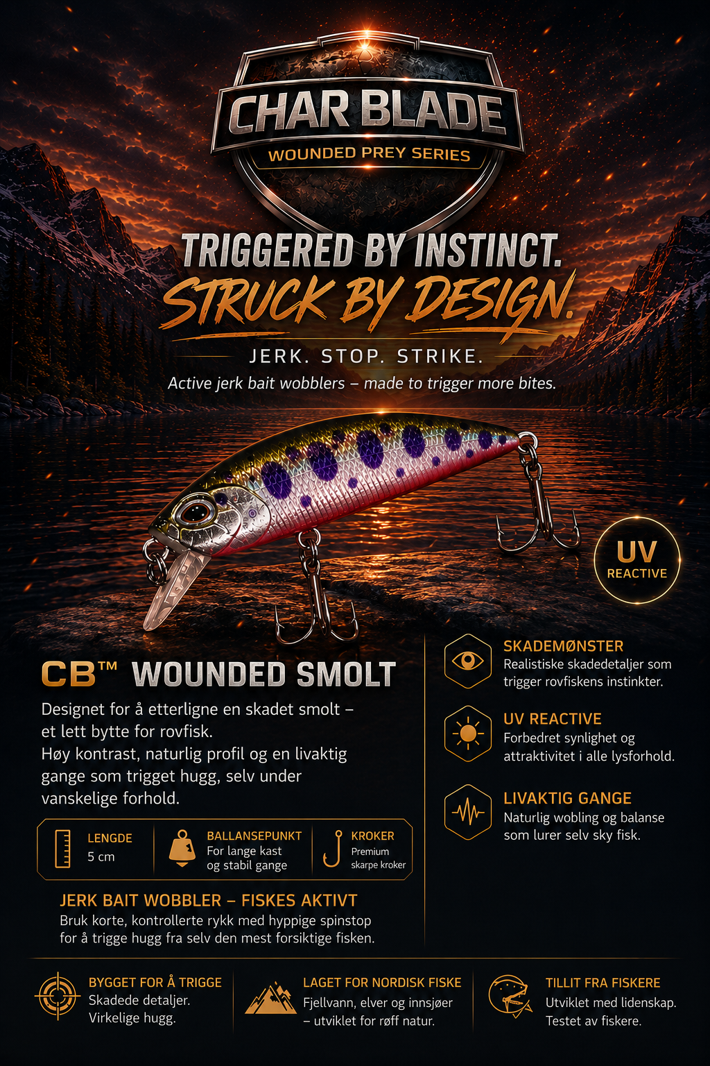 CB™ Wonded Smolt