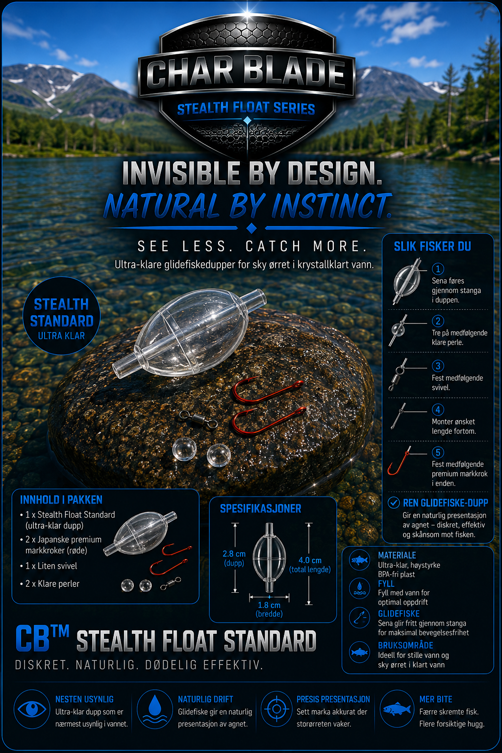 CB™ Stealth Floath Standard