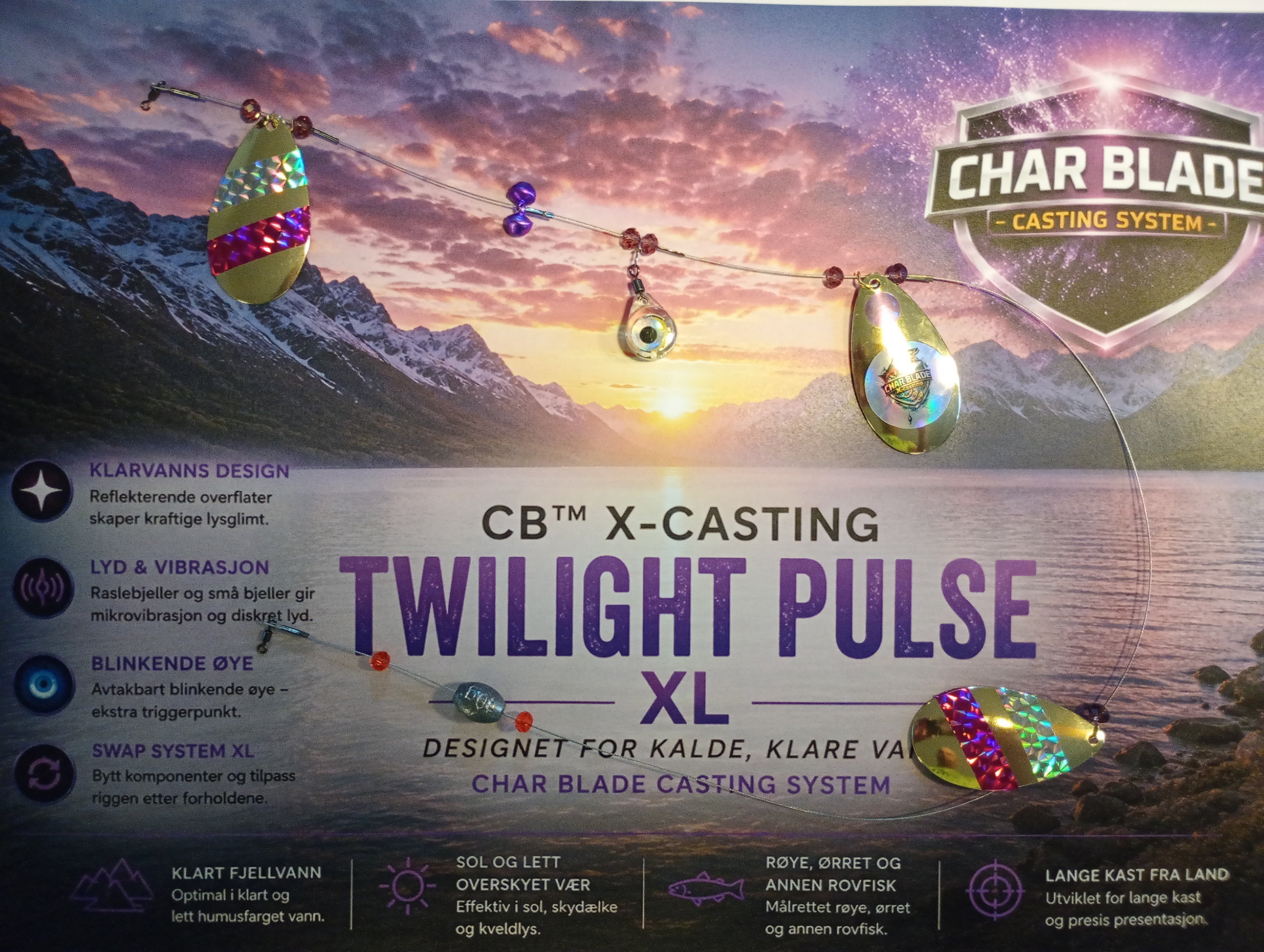 Twilight Pulse XL kastedrag