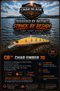 CB™ Char Ember 70