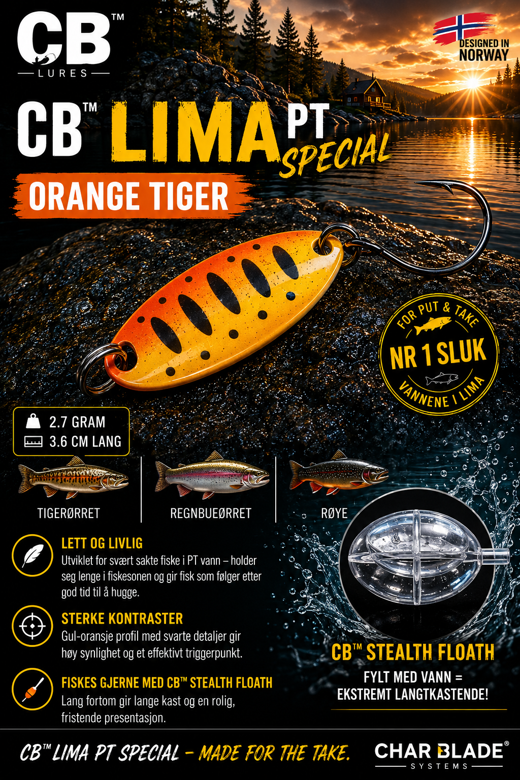 Orange Tiger