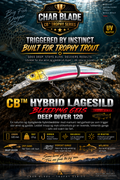 CB™ Hybrid Lagesild Bleeding Gells Deep Diver 120