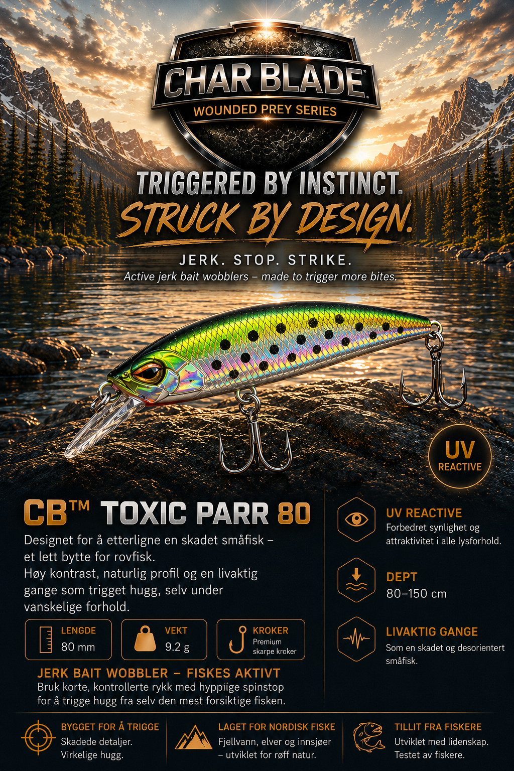 CB™ Toxic Parr