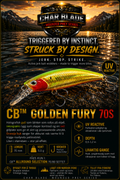 CB™ Golden Fury 70s