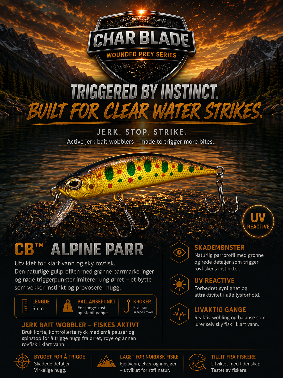 CB™ Alpine Parr