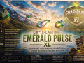 Emerald Pulse Xl kastedrag