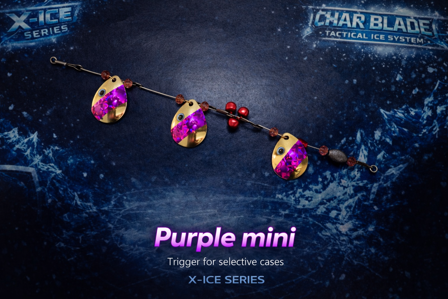 CB™ X-ice "Purple mini"