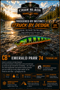 CB™ Emerald Parr 74 Premium