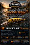 CB™ Golden Trout 74 Premium