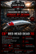 CB™ Red Head Dead 70s