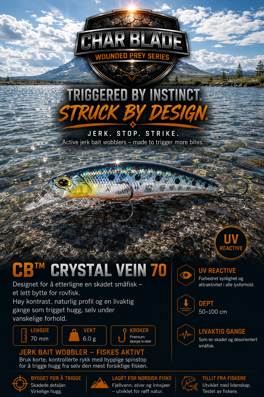 CB™ Crystal Vein 70