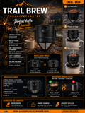 Trail Brew turkaffetrakter