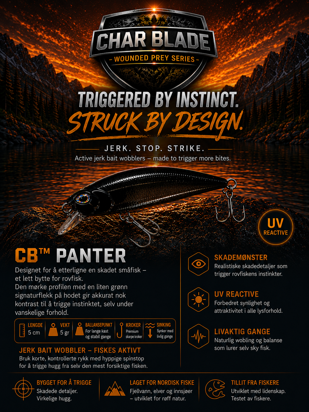 CB™ PANTER