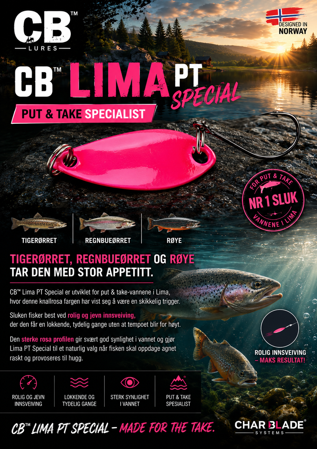 CB™ Lima PT Special