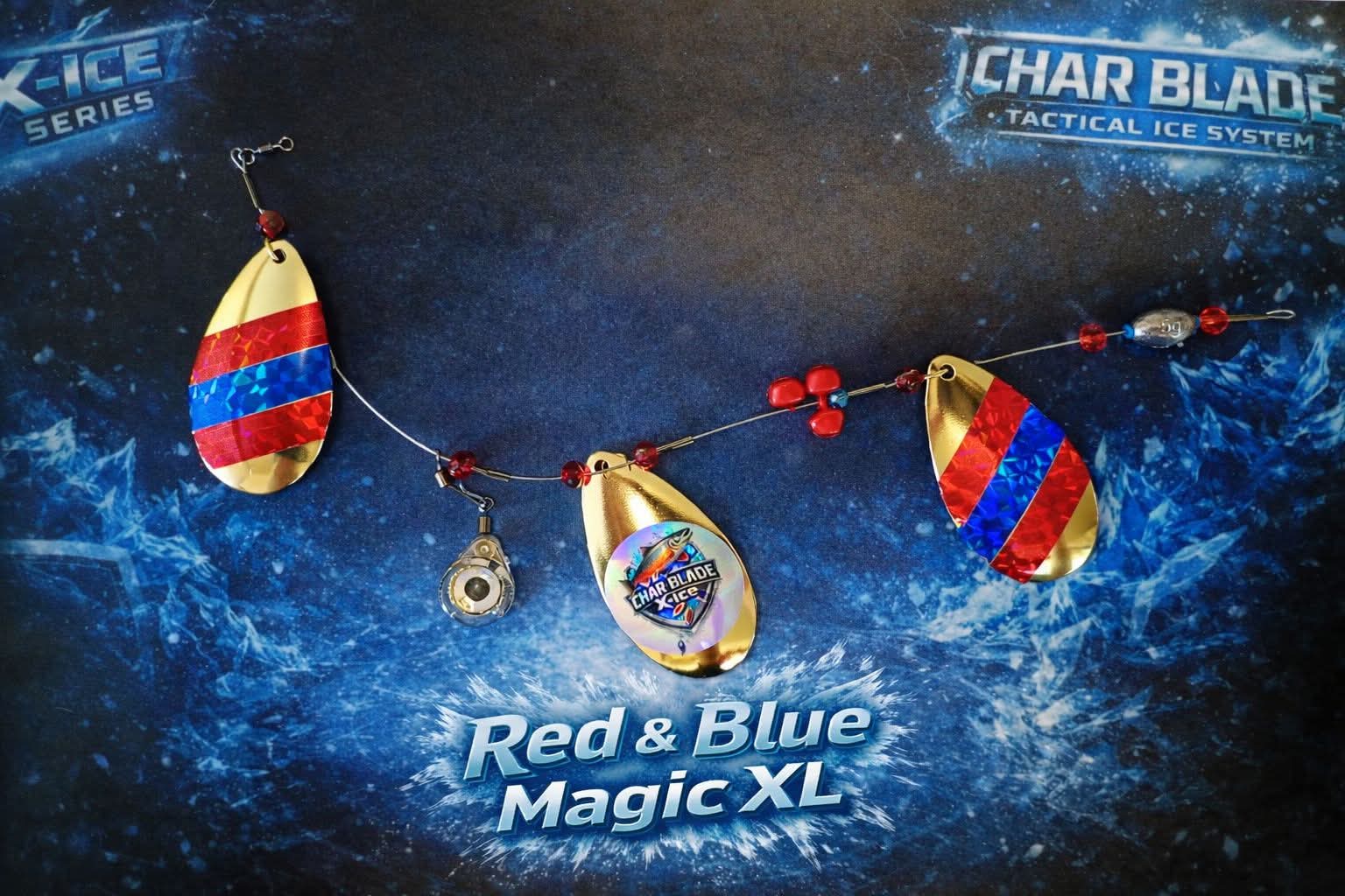 X-ice Red&Blue Magic xl