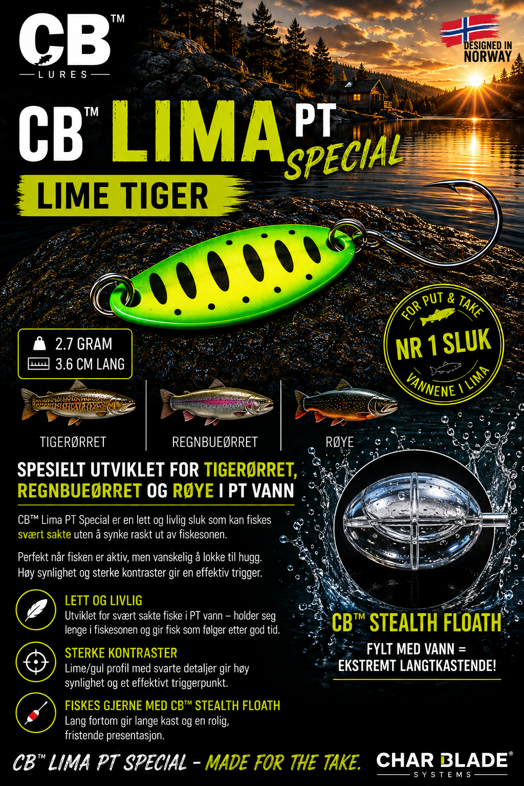 Lime Tiger