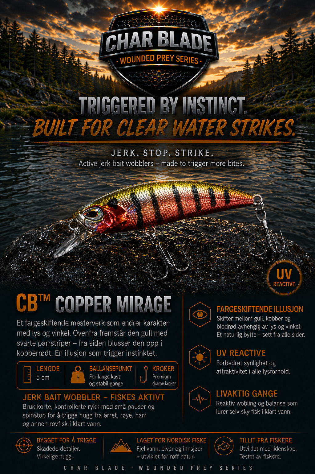 CB™ Copper Mirage