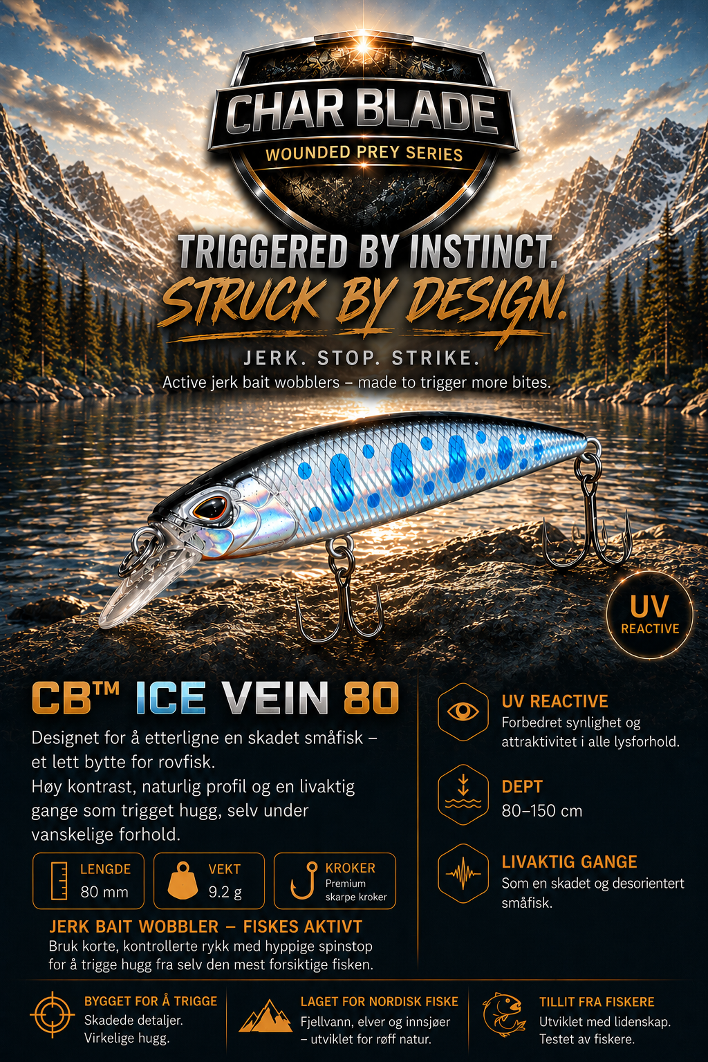 CB™ Ice Vein 80