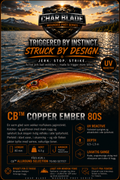 CB™ Copper Ember 80S