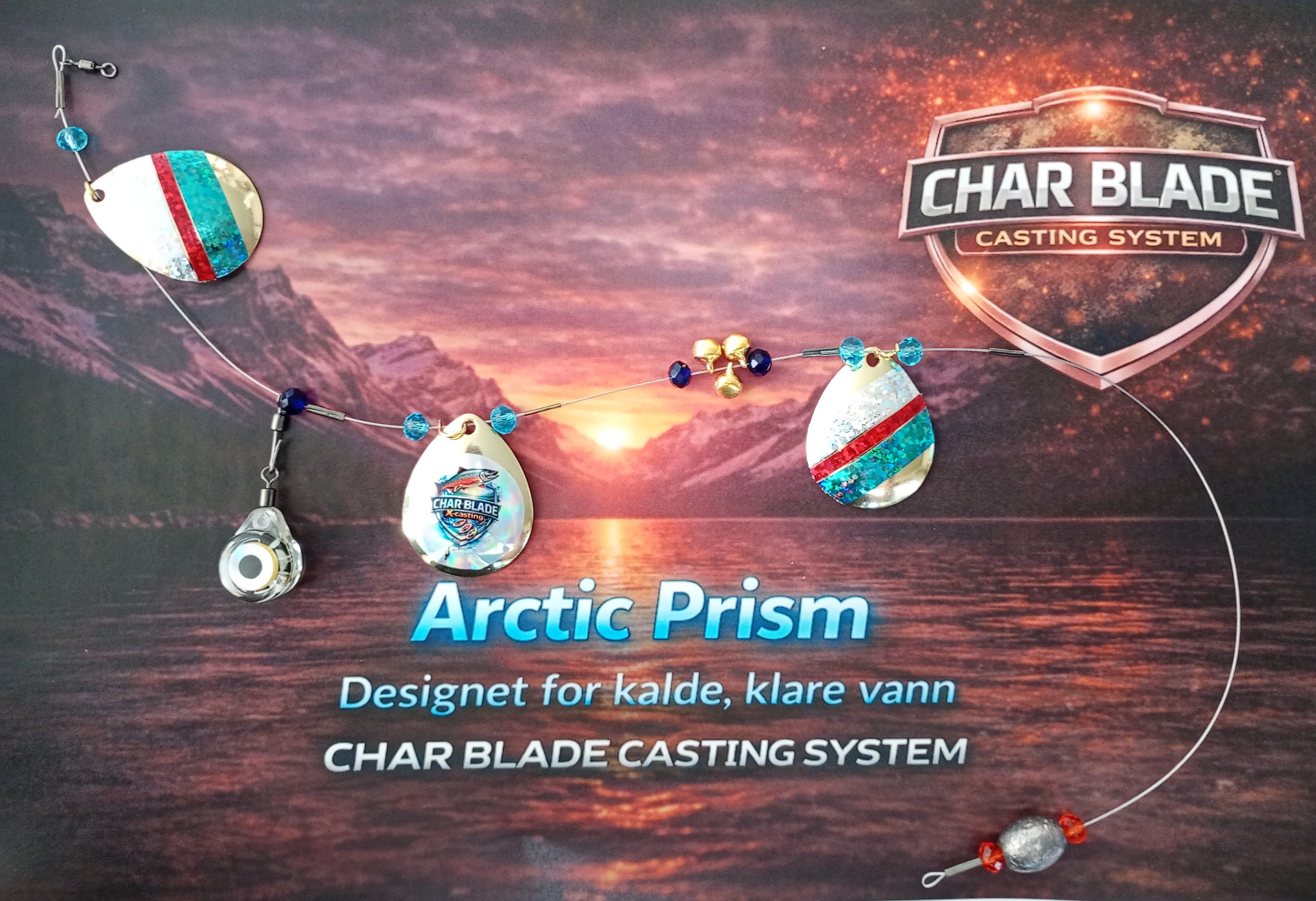 Arctic Prism kastelangdrag