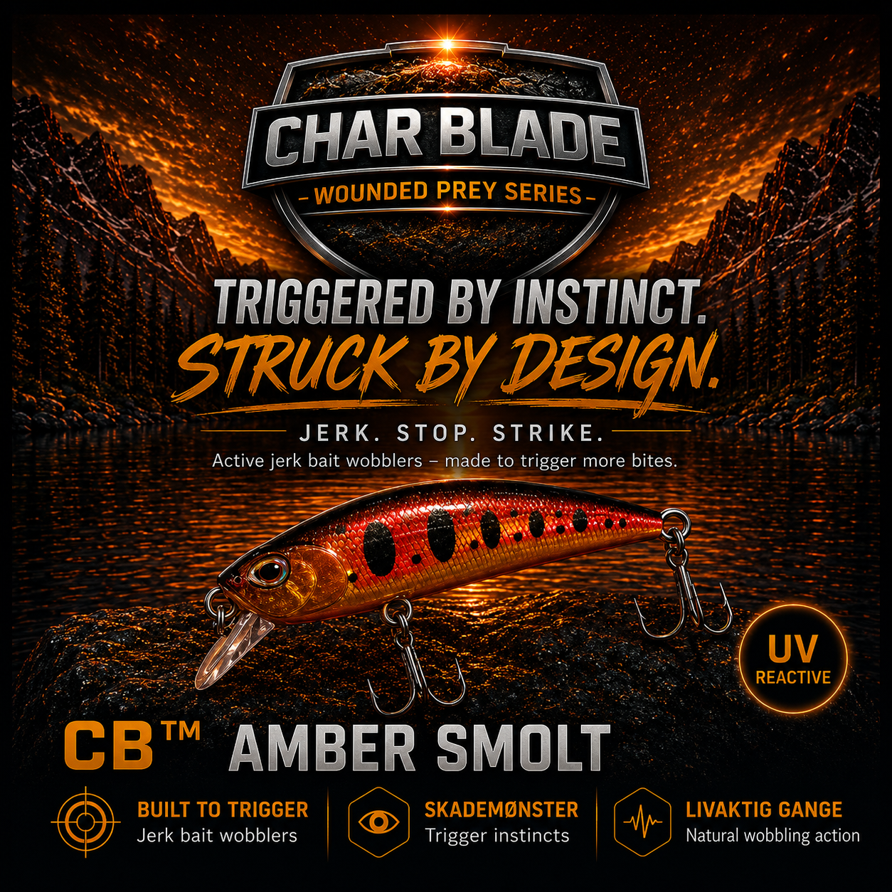CB™ Amber Smolt