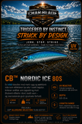 CB™ Nordic Ice 80S