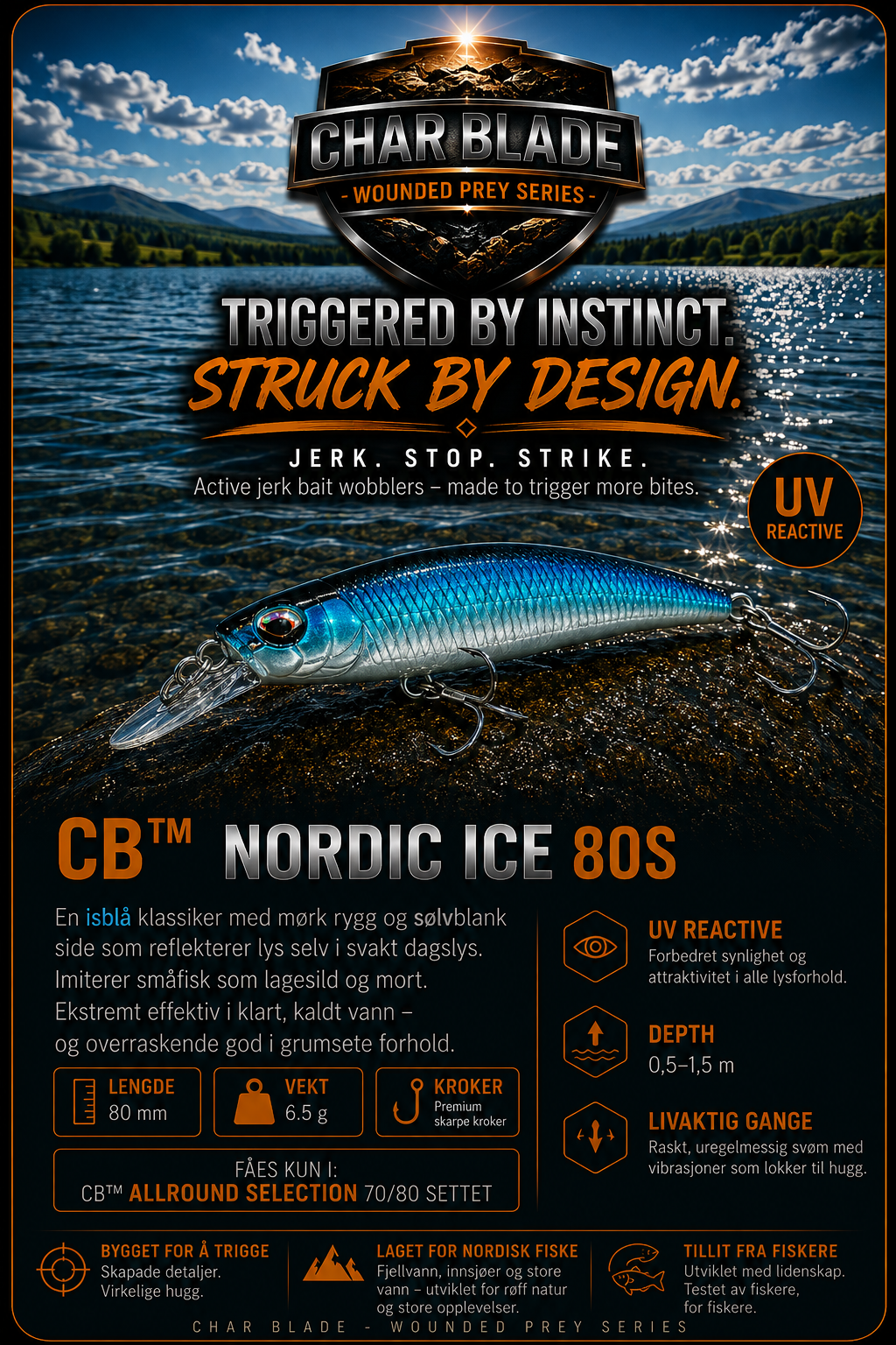 CB™ Nordic Ice 80S