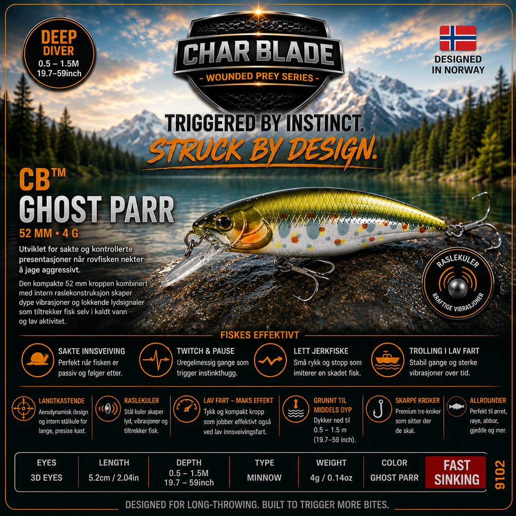 CB™ Ghost Parr 52