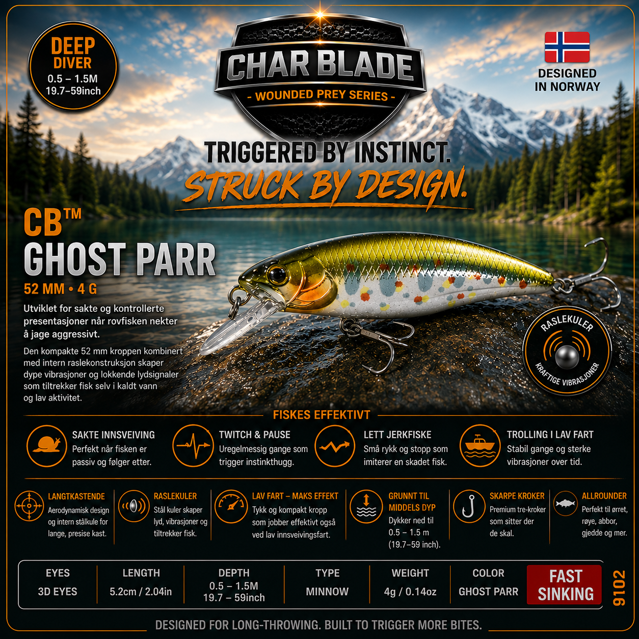 CB™ Ghost Parr 52