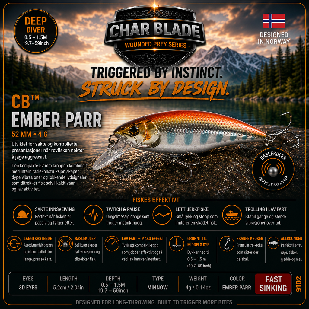 CB™ Ember Parr 52