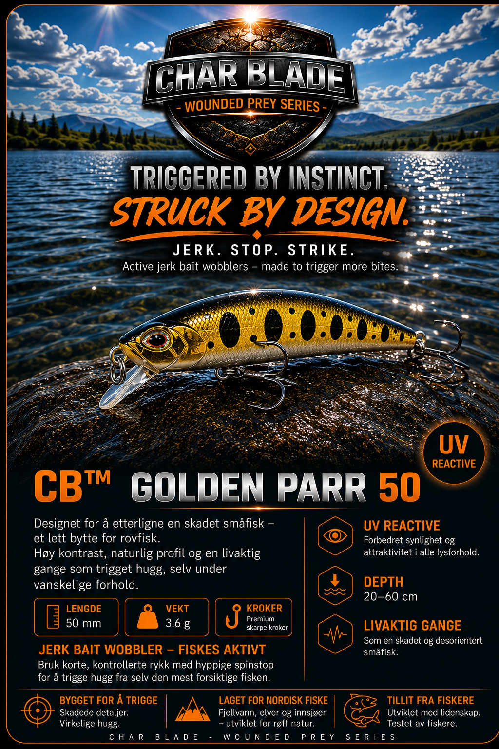 CB™ Golden Parr
