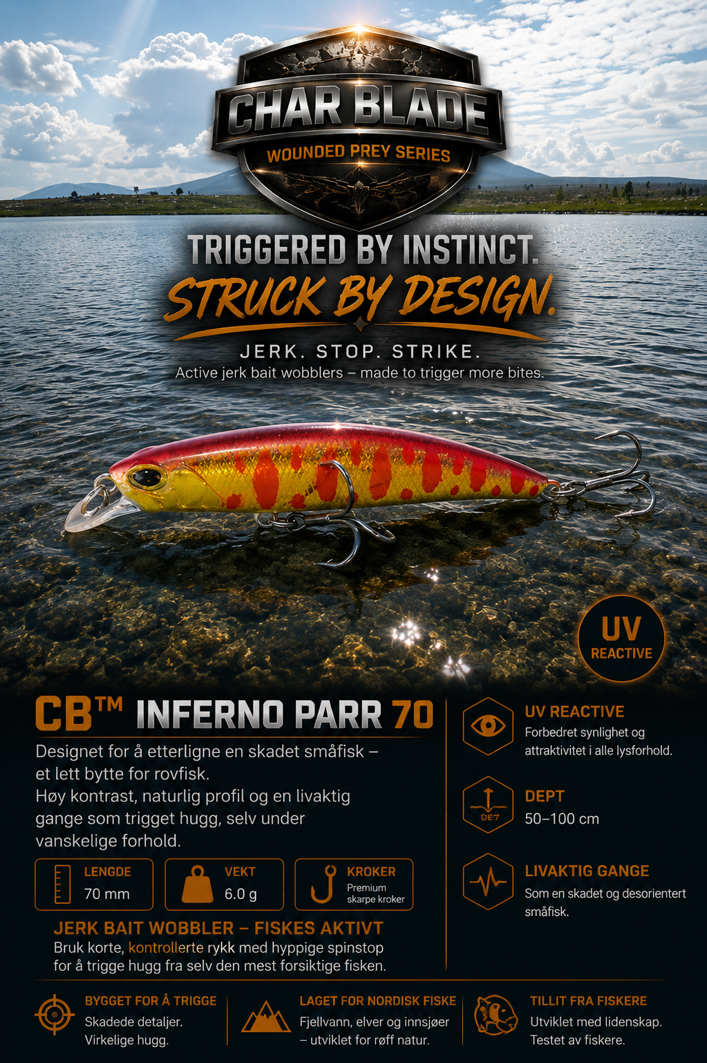 CB™ Inferno Parr 70
