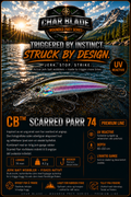 CB™ Scarred Parr 74 Premium