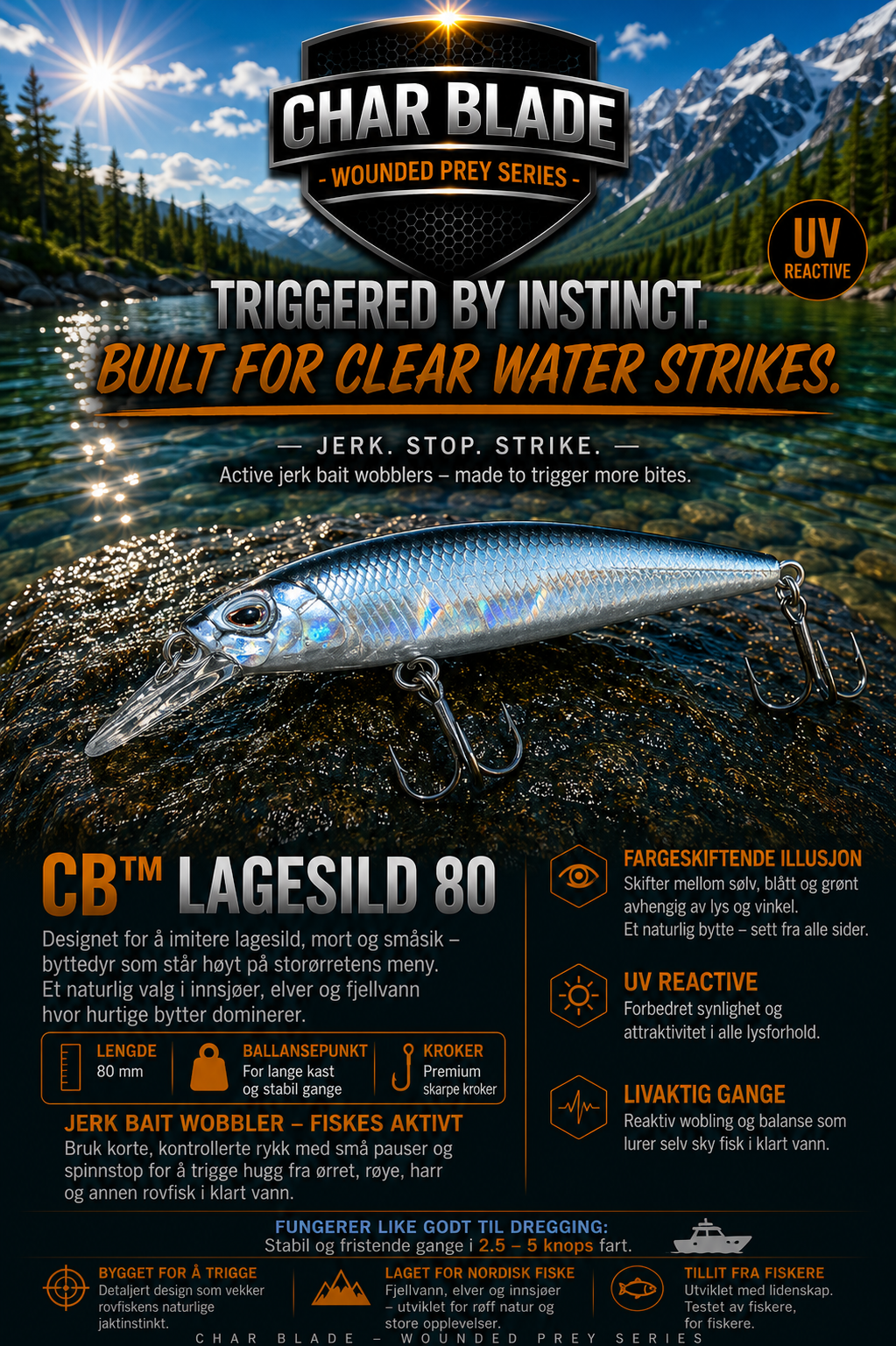 CB™ Lagesild 80s