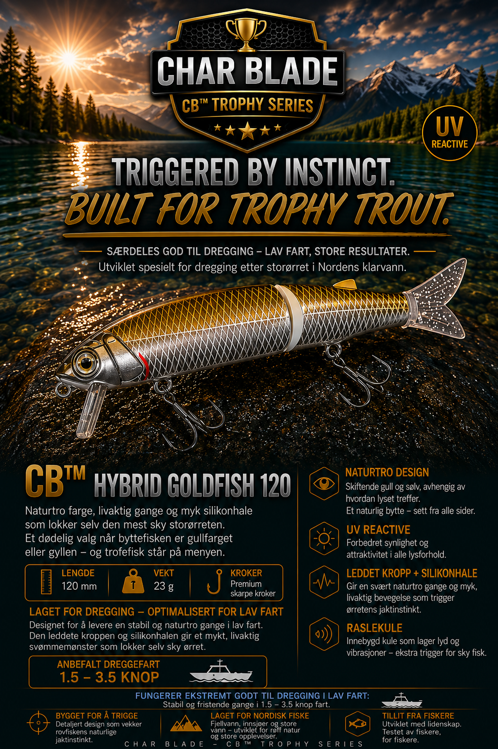 CB™ Hybrid Goldfish 120