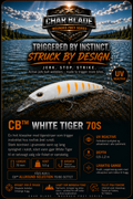 CB™ White Tiger 70s