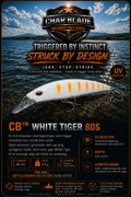 CB™ White Tiger 80s