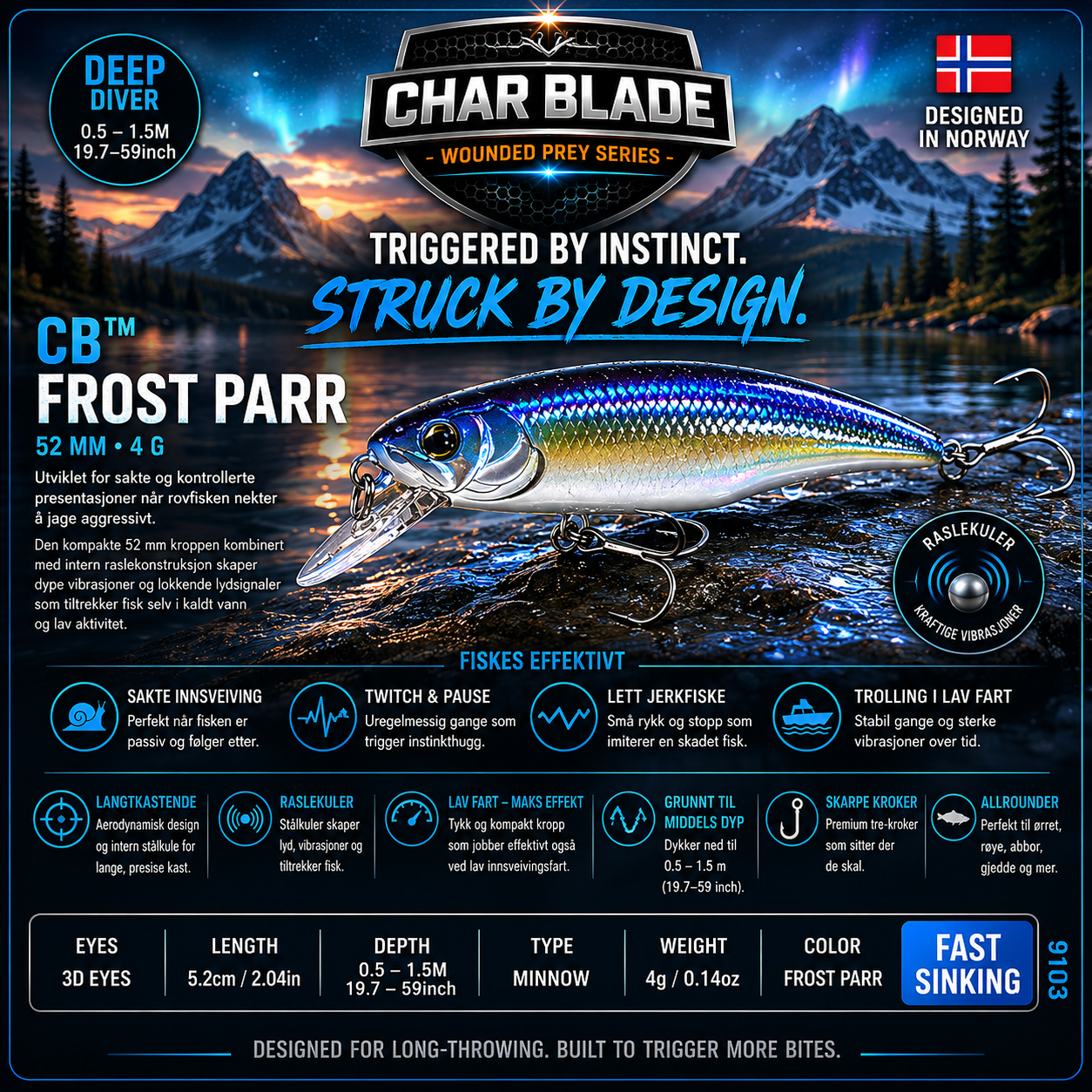 CB™ Frost Parr 52